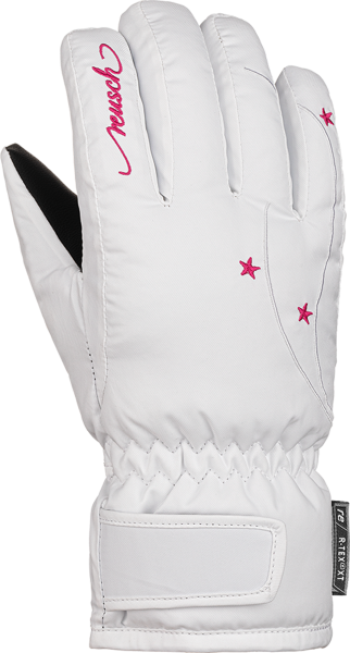 Reusch Alice R-TEX® XT Junior 6161284 1100 weiss front